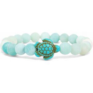 Bahama Blue Sea Turtle Tracking Bracelet - Save Turtles & Support Conservation
